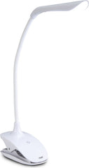 Fysic Leeslamp met LED verlichting - Oplaadbaar via USB - Leeslampje met klem - FL-11 - Wit •