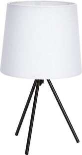 Tafellamp - Bureaulamp - Tafellamp slaapkamer - Wit - Aigostar