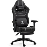 Ergonomische Bureaustoel - Office Chair - Gamestoel - Volwassenen - Zwart - Dowinx