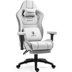Dowinx Bureaustoel Luxury LS-6657B (Grijs)