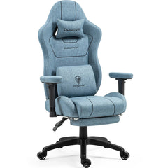 Dowinx Bureaustoel Luxury LS-6657B (Blauw)