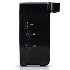 Radio op batterijen - Draagbare radio - FM - Zwart - Lenco - PR2700