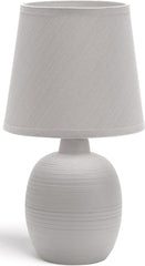 Tafellamp - Bureaulamp - Tafellamp slaapkamer - Wit - Aigostar
