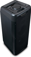 Lenco PA-200BK - Bluetooth Party Speaker Draadloos - LED Licht - Zwart •