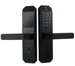 YORFAN Zwart interieurdeurslot YFBF-F1 - Smart Elektronisch deurslot •