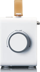 Lenco PDR-065WH - Draagbare DAB Radio voor Senioren - Eenvoudige bediening (EASY) functionaliteit - Wit