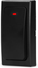 Alecto ADB30ZT - Draadloze deurbel zonder batterijen - Zwart •