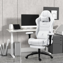 Dowinx Bureaustoel Luxury LS-6657B (Wit)