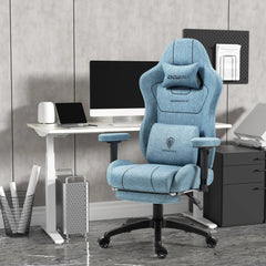 Dowinx Bureaustoel Luxury LS-6657B (Blauw)
