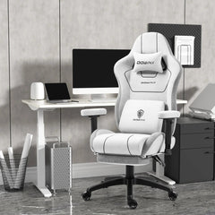 Dowinx Bureaustoel Luxury LS-6657B (Grijs)