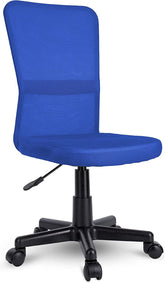 Kinder bureaustoel - Ergonomisch - Blauw - Tresko