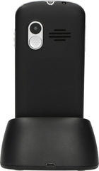 Senioren telefoon - Senioren mobiele telefoon - Senioren GSM - Zwart - Fysic F10