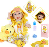 Reborn baby pop - Babypop - 55 cm - ZIYIUI