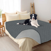 Hondendeken bank - hondenmat - 208x208 cm - Grijs - Nobleza