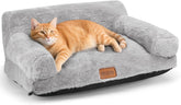 Kattenmand - Kattenbed - 60x45x30 cm - Grijs - Nobleza •