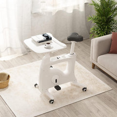 Stoelfiets - Bureaufiets - Bewegingstrainer - Wit - V9W-PLUS - FLEXISPOT