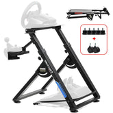 Wheel stand - Racestuur standaard - Stuurwielhouder - Zwart - GTPLAYER