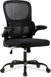 Ergonomische Bureaustoel - Office Chair - Gamestoel - Volwassenen - Zwart - UEV