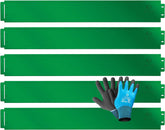 Gazonrand - Tuinrand - 5 m - 14 cm - Groen - KESSER®