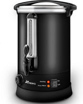 Weckketel - Inmaakketel - Gluhweinketel - 10L - Zwart - TRESKO® •