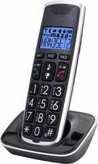 Profoon PDX-2728 Big Button DECT Telefoon, 2 stuks - groot verlicht display en groot toetsenbord •