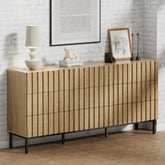 Commode - Dressoir - Ladekast - 150x72x34 cm - Bruin - UEV