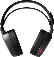 SteelSeries Arctis Pro Wireless - Draadloze Gaming Headset - Hi-Res luidsprekerstuurprogramma's - Tweevoudig draadloos (2.4G & Bluetooth) - Zwart •