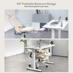 Ergonomische Bureaustoel - Office Chair - Gamestoel - Volwassenen - Roze - OS1P - FLEXISPOT