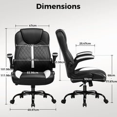 Ergonomische Bureaustoel - Office Chair - Gamestoel - Volwassenen - Wit - COMHOMA - GT550