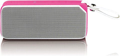 Lenco Bluetooth luidspreker BT-191, draagbare stereo, meerkleurig lichteffect, AUX, NFC, spatwaterdicht