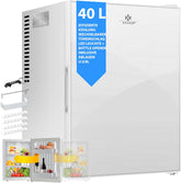 KESSER® Koelkast Tafelmodel - 40L - Mini Koelkast - Wit