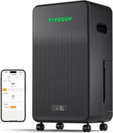 Luchtontvochtiger - Dehumidifier - Slaapkamer & Badkamer - Zwart - AeroDrain D12 - VIVOSUN