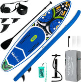 Sup Board - Opblaasbaar Paddle Board - 205 kg - Blauw - FunWater
