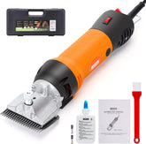 Schaap scheermachine - Schapen Scheerapparaat - 550W - Oranje - Nobleza