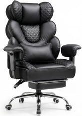 Ergonomische Bureaustoel - Office Chair - Gamestoel - Volwassenen - Zwart - COMHOMA