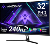 Gaming Monitor - Beeldscherm computer - 32 inch - Curved - 240Hz - FHD - Amzfast