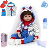 Reborn baby pop - Babypop - 45 cm - ZIYIUI