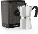 Percolator - Espresso maker - Inductie - 300 ml - RVS - VonShef