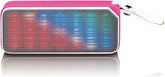 Bluetooth speaker - Muziek box - Partybox - Roze - KENDO