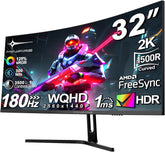 Gaming Monitor - Beeldscherm computer - 32 inch - Curved - 180Hz - WQHD - Minifire