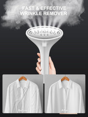 Kledingstomer - Handstomer - Kleding stomer - 1950W - Rood - Yabano