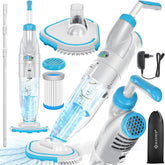 Zwembad stofzuiger - Zwembadstofzuiger - Zwembadreiniger - Blauw - KESSER®