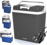 Koelbox Elektrisch – 12V en 230 volt - Coolbox - Frigobox - 20L – Grijs - Jago®