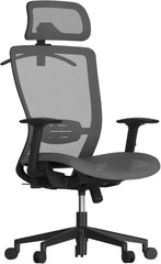 Ergonomische Bureaustoel - Office Chair - Gamestoel - Volwassenen - Grijs - OC3B - FLEXISPOT