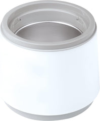 Trebs 99254 IJs- en milkshake- / sorbetmachine voor maximaal 6 personen, capaciteit 800 ml, incl. recepten voor consumptie-ijs, dubbelwandige thermocontainer •