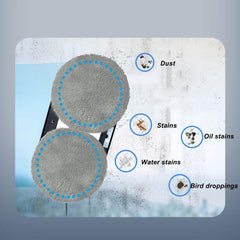 Robot ramenwasser - Glazenwasser - Ruitenreiniger - Wit - HCR