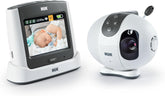 NUK Eco Control+ Video Max 410, babyphone met camera