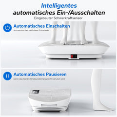 Trilplaat - Trilplaat fitness - Vibratie plaat - Powerplate - Grijs - MERACH