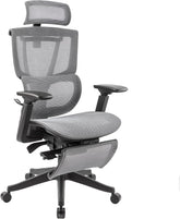 Ergonomische Bureaustoel - Office Chair - Gamestoel - Volwassenen - Grijs - C7G Air Pro - FLEXISPOT