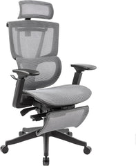 Ergonomische Bureaustoel - Office Chair - Gamestoel - Volwassenen - Grijs - C7G Air Pro - FLEXISPOT